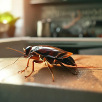Уничтожение тараканов в Вологде